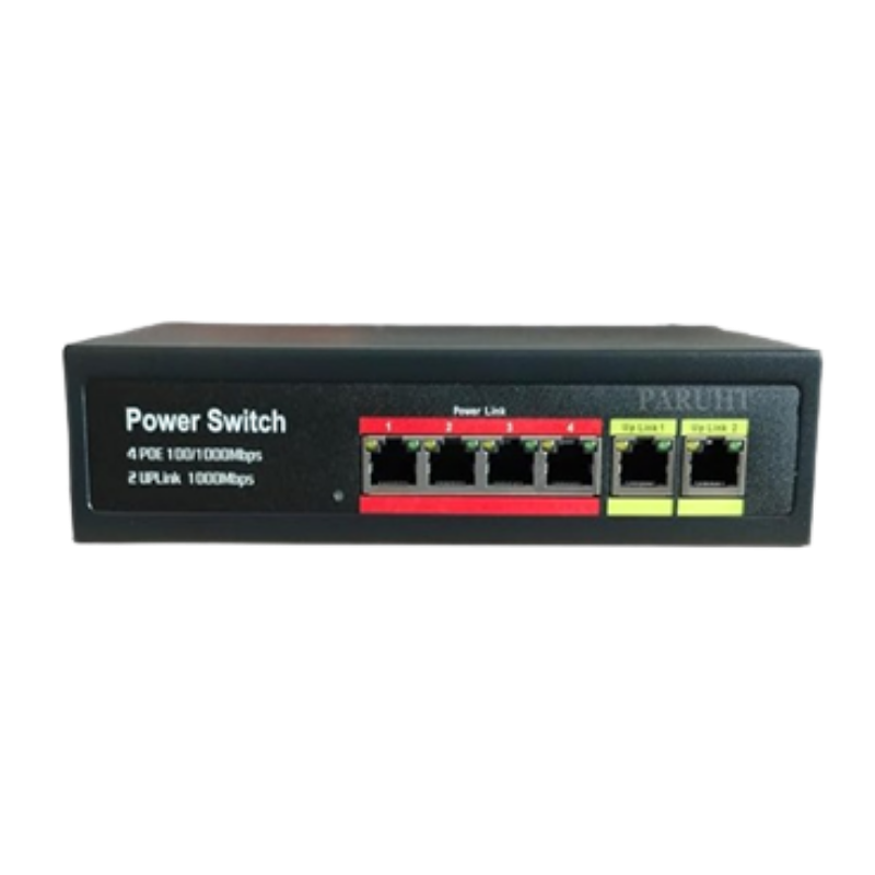 4 Port POE Switch