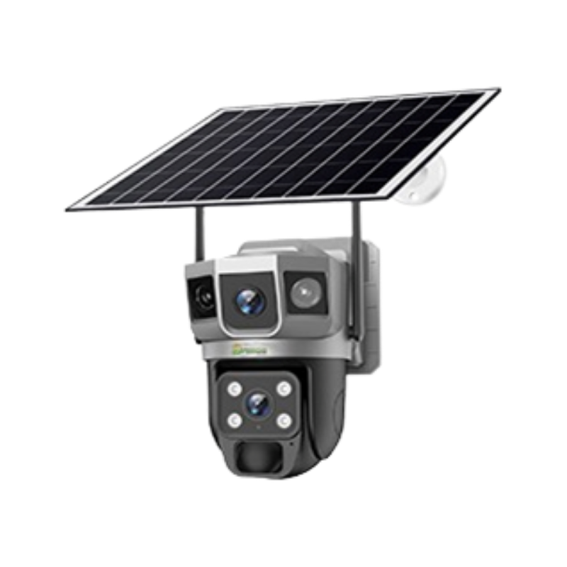 Solar Dual Lens Camera