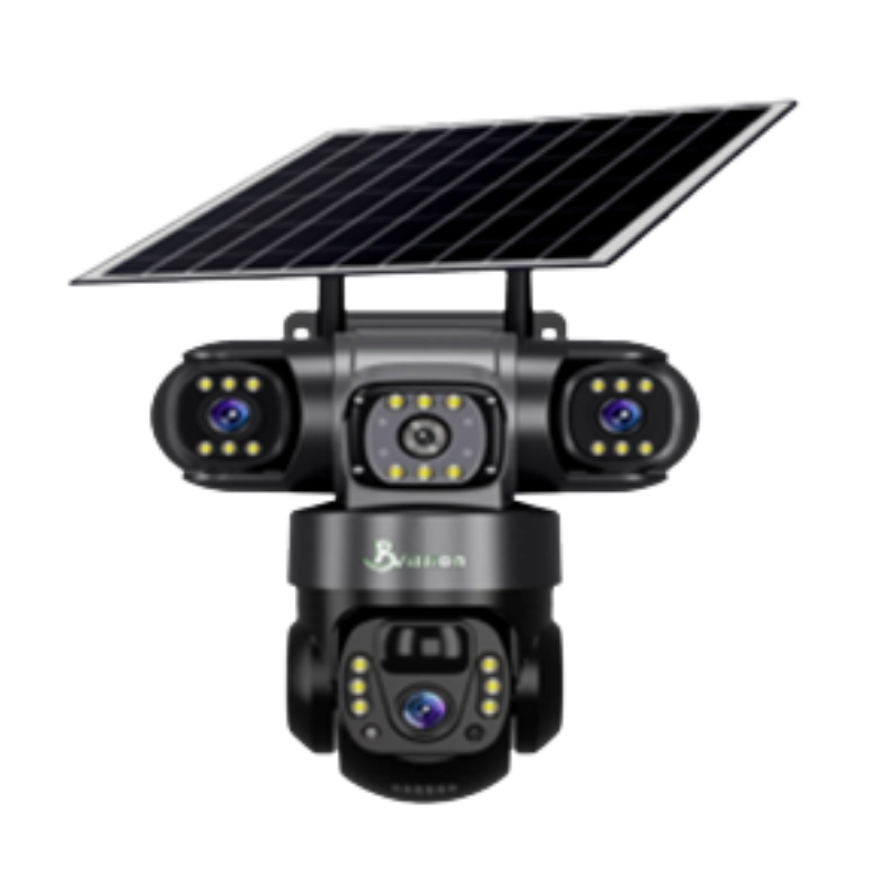 Solar Triple Lens Camera