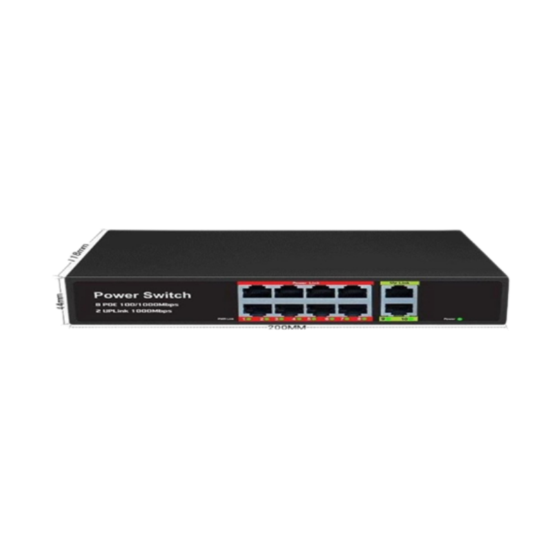 8 Port Gigabit POE Switch